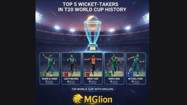 Top 5 Wicket-Takers in T20 World Cup