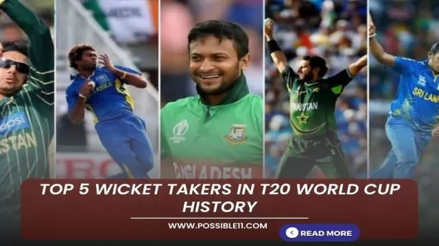 Top 5 wicket takers in t20 world