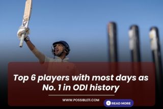Top 6 players with most days