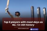Top 6 players with