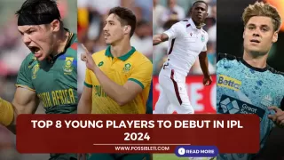 Top 8 Young Players to debut