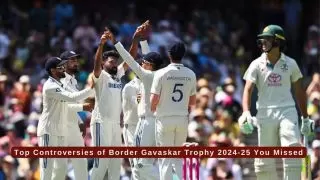 Top Controversies of Border Gavaskar Trophy