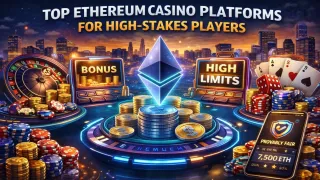 Top Ethereum Casino Platforms for High-Stakes