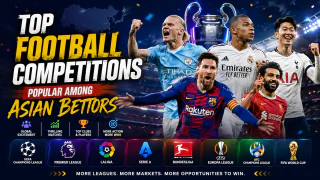 Top Football Competitions Popular Among Asian