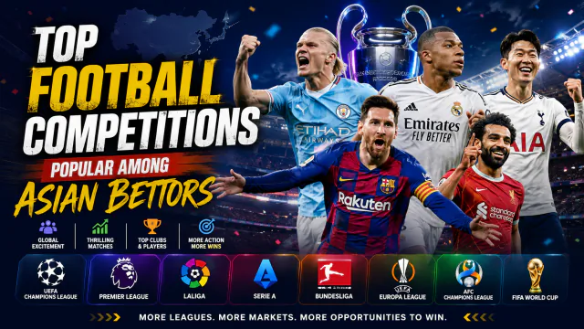 Top Football Competitions Popular Among Asian Bettors