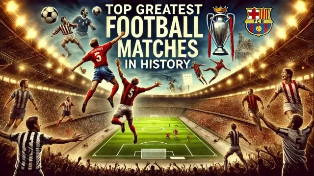 Top greatest football matches of all time