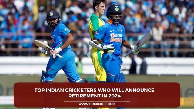 Top Indian cricketers who will announce retirement