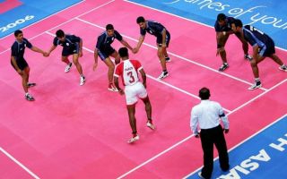 Top rank kabaddi nations in the