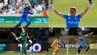 Top Run Scorers in ICC Women’s