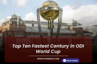 Top Ten Fastest Century in ODI