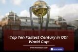 Top Ten Fastest Century