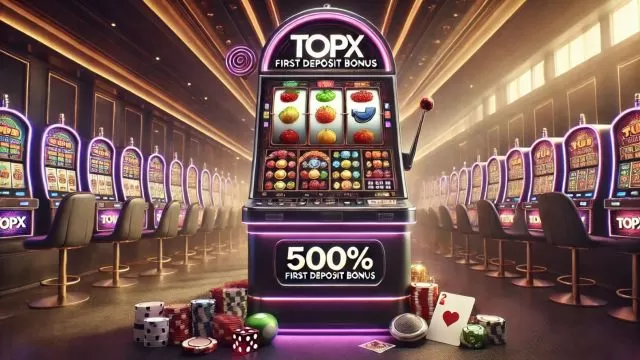 TopX Casino: Claim Your 500% Bonus and