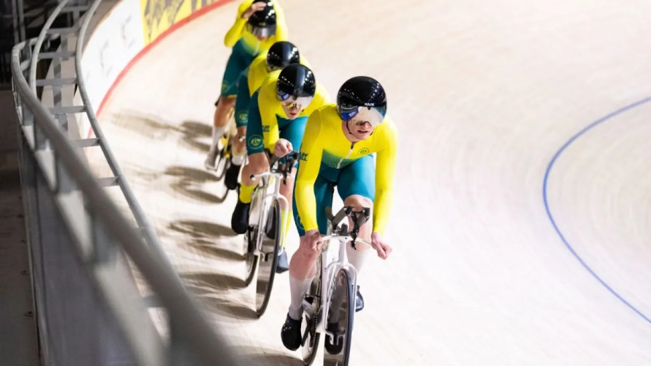 track cycling debut at cwg 2026
