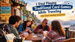 Try Playing Traditional Card Games Picture