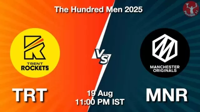 TRT vs MNR The Hundred 2025: Playing