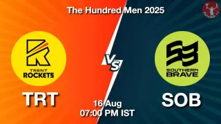 TRT vs SOB The Hundred 2025:
