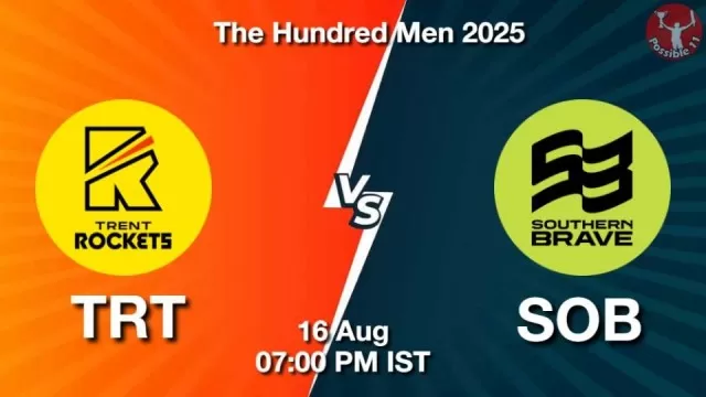 TRT vs SOB The Hundred 2025: Playing