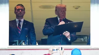 Trump Booed by NFL Fans During