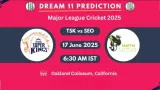 TSK vs SEO Dream11