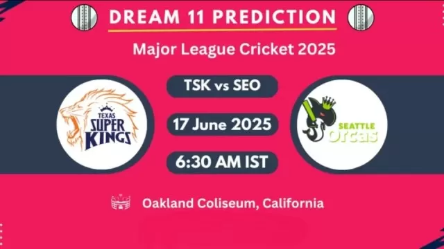 TSK vs SEO Dream11 Prediction, Team, Who