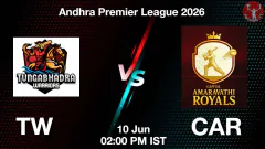 TW vs CAR APL 2026 Picture