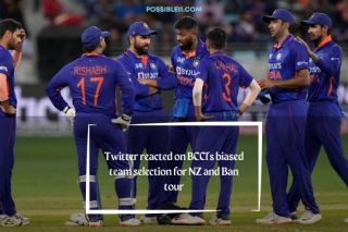 Twitter reacted on BCCIs