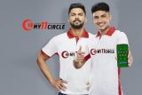 Two young players of