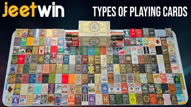 Types of Playing Cards and Their Features