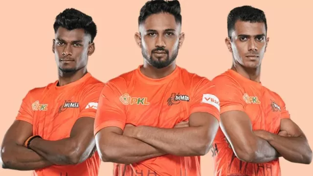 U Mumba Squad and Schedule for Pro