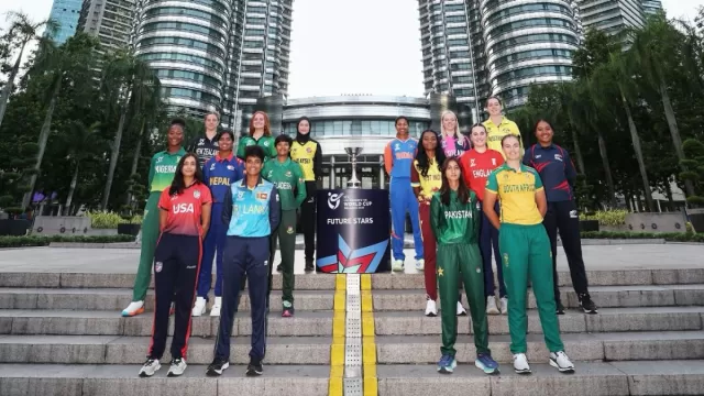 U19 Women's T20 World Cup 2025 Teams,