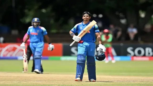 U19 World Cup Malhotra Century Sinks Zimbabwe