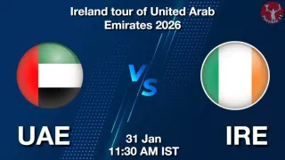 UAE vs IRE 2nd T20I, Pitch