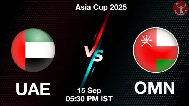 UAE vs OMN Asia Cup 2025: Pitch