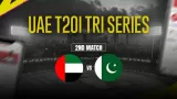 UAE vs PAK 2nd