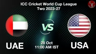 UAE vs USA: Pitch Report, Head-to-Head,