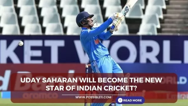 Uday Saharan will become the new star