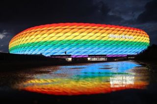 UEFA Sending Wrong Signal With Rainbow