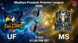 UF vs MS MPL 2026 Match Preview, Head to Head, Playing 11 & AI Prediction