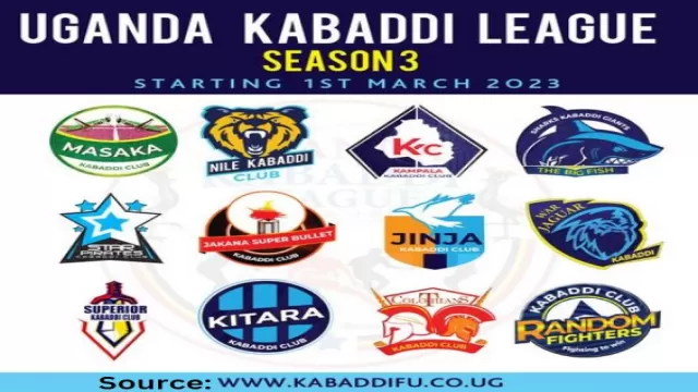 Uganda Mens Kabaddi League Season 3, 2023