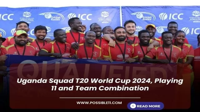Uganda Squad T20 World Cup 2024, Playing