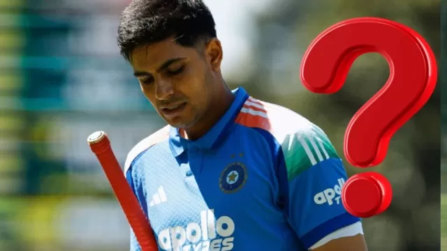 Understand why Shubman Gill is not in