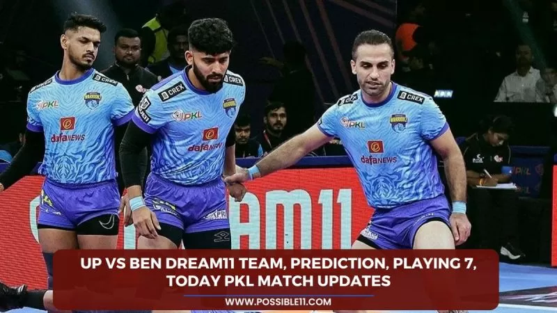 UP vs BEN Dream11