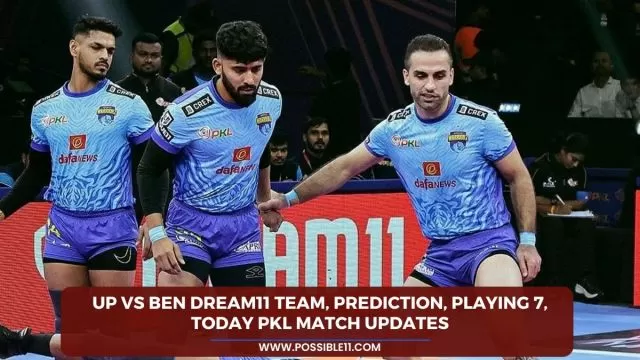 UP vs BEN Dream11 Team, Prediction, Playing
