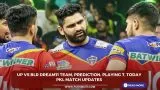 UP vs BLR Dream11