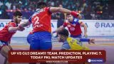 UP vs GUJ Dream11