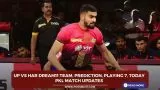 UP vs HAR Dream11
