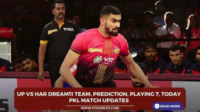 UP vs HAR Dream11 Team, Prediction, Playing