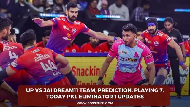 UP vs JAI Dream11 Team, Prediction, Playing