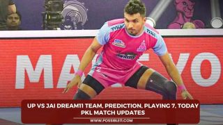 UP vs JAI Dream11 Team, Prediction,