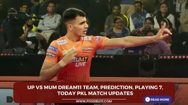 UP vs MUM Dream11 Team, Prediction, Playing